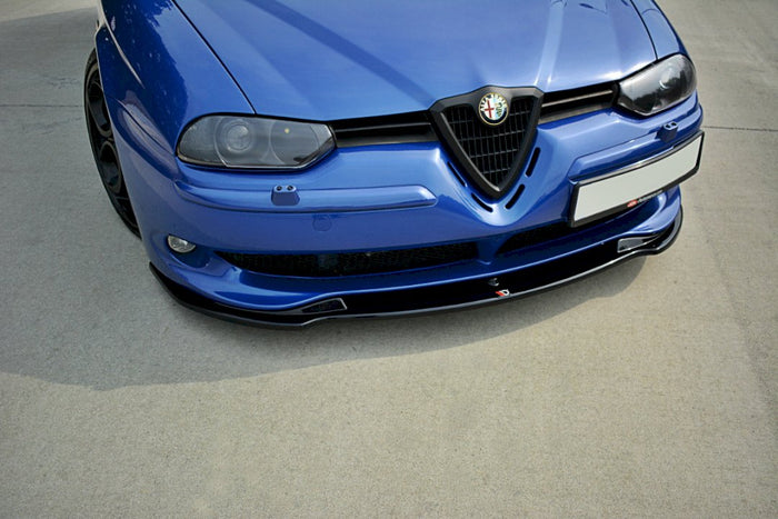 Maxton Design - FRONT SPLITTER ALFA ROMEO 156 GTA (2002-2005)