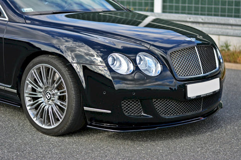 Maxton Design - FRONT SPLITTER BENTLEY CONTINENTAL GT (2009-12)
