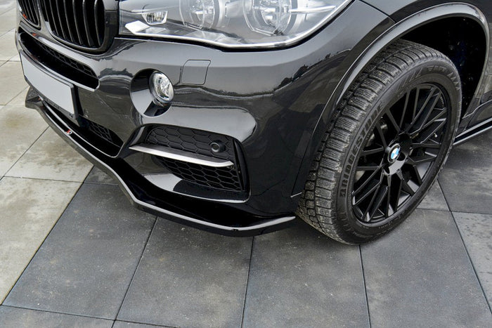 Maxton Design - FRONT SPLITTER V.1 BMW X5 F15 M50D (2014-2018)