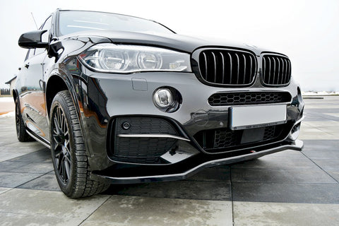 Maxton Design - FRONT SPLITTER V.1 BMW X5 F15 M50D (2014-2018)