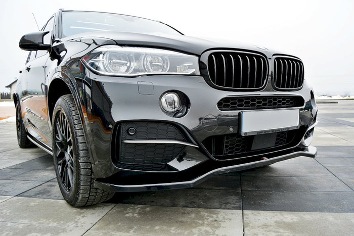 Maxton Design - FRONT SPLITTER V.1 BMW X5 F15 M50D (2014-2018)