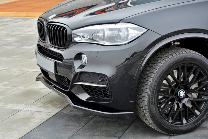 Maxton Design - FRONT SPLITTER V.1 BMW X5 F15 M50D (2014-2018)