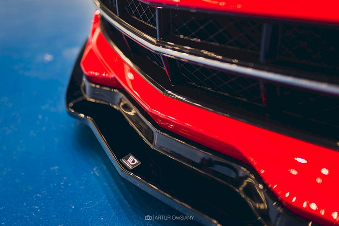 Maxton Design - FRONT SPLITTER V.1 CHEVROLET CORVETTE C7 (2013-19)