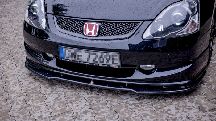 Maxton Design - FRONT SPLITTER V.1 HONDA CIVIC EP3 (MK7) TYPE-R/S FACELIFT (2004-2006)