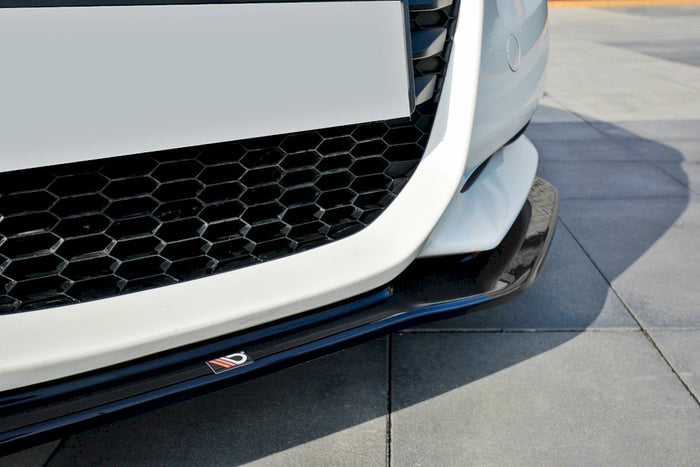 Maxton Design - FRONT SPLITTER HONDA CR-Z (2010-2012)