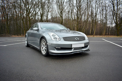 Maxton Design - FRONT SPLITTER V.1 INFINITI G35 COUPE (2003-2007)