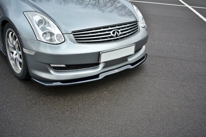 Maxton Design - FRONT SPLITTER V.1 INFINITI G35 COUPE (2003-2007)