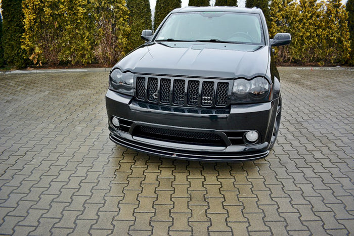 Maxton Design - FRONT SPLITTER V.1 JEEP GRAND CHEROKEE WK SRT8 (2005-10)