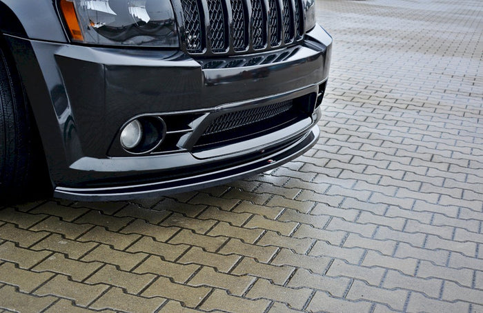 Maxton Design - FRONT SPLITTER V.1 JEEP GRAND CHEROKEE WK SRT8 (2005-10)