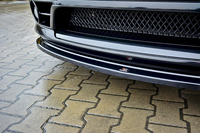 Maxton Design - FRONT SPLITTER V.1 JEEP GRAND CHEROKEE WK SRT8 (2005-10)