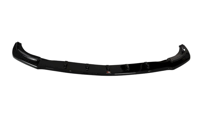 Maxton Design - FRONT SPLITTER V.1 MERCEDES-BENZ CLA C117 AMG-LINE FACELIFT (2017-UP)