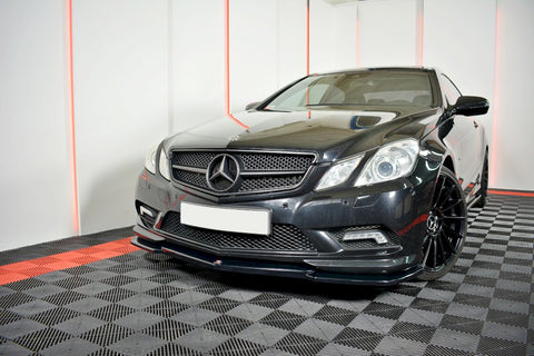 Maxton Design - FRONT SPLITTER MERCEDES-BENZ E-CLASS W207 COUPE AMG LINE (2009-2012)