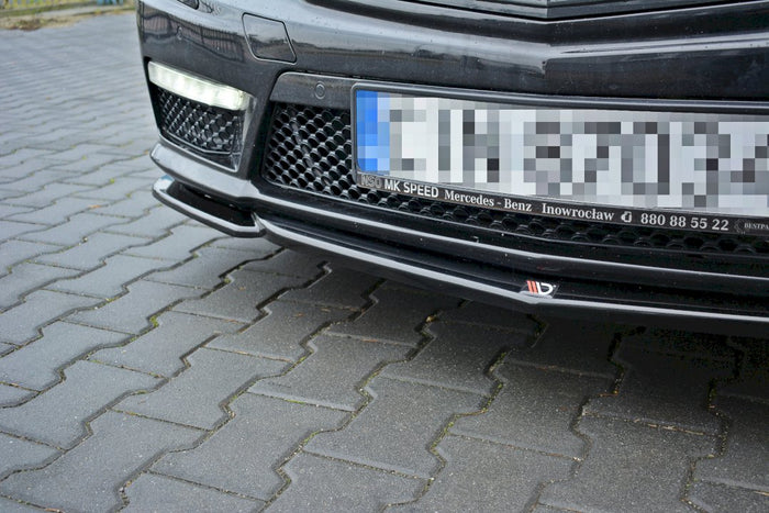 Maxton Design - FRONT SPLITTER MERCEDES E-CLASS 212 63 AMG (2009-2012)