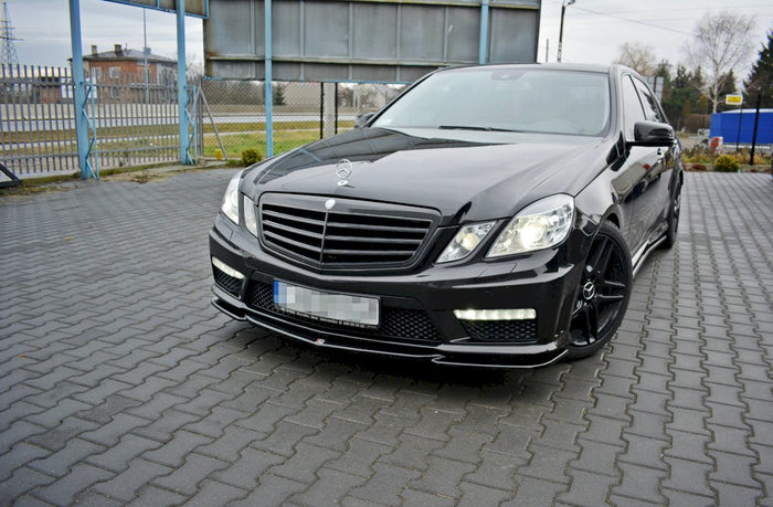 Maxton Design - FRONT SPLITTER MERCEDES E-CLASS 212 63 AMG (2009-2012)