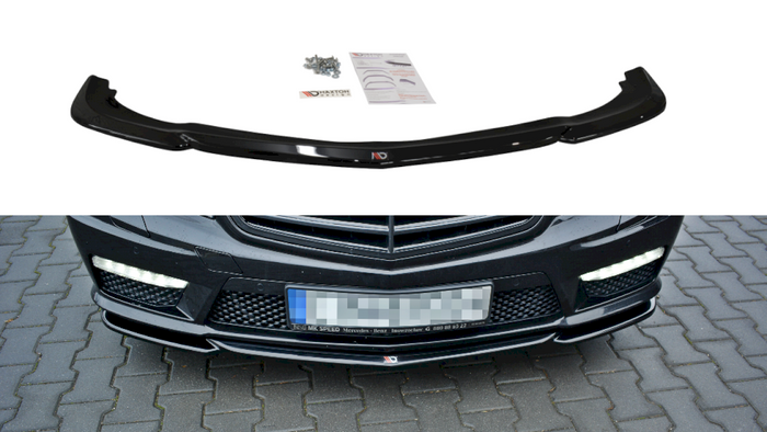 Maxton Design - FRONT SPLITTER MERCEDES E-CLASS 212 63 AMG (2009-2012)