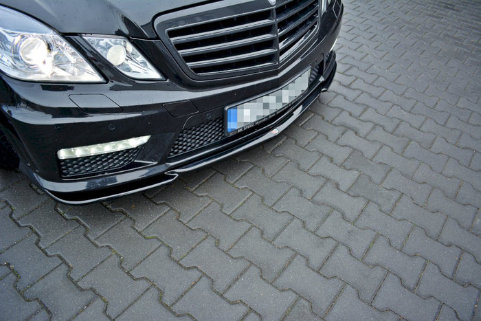Maxton Design - FRONT SPLITTER MERCEDES E-CLASS 212 63 AMG (2009-2012)