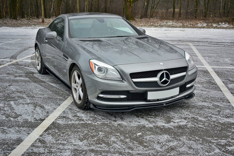 Maxton Design - FRONT SPLITTER V.1 MERCEDES SLK R172 STANDARD (2011-2015)