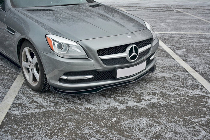 Maxton Design - FRONT SPLITTER V.1 MERCEDES SLK R172 STANDARD (2011-2015)