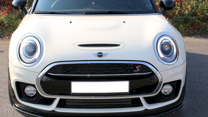 Maxton Design - FRONT SPLITTER MINI CLUBMAN S MK2 (F54) JCW (2015-2019)