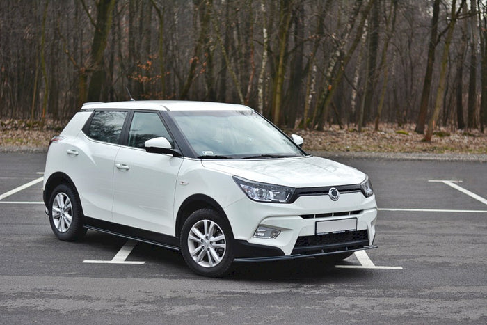 Maxton Design - FRONT SPLITTER V.1 SSANGYONG TIVOLI (2015-2019)