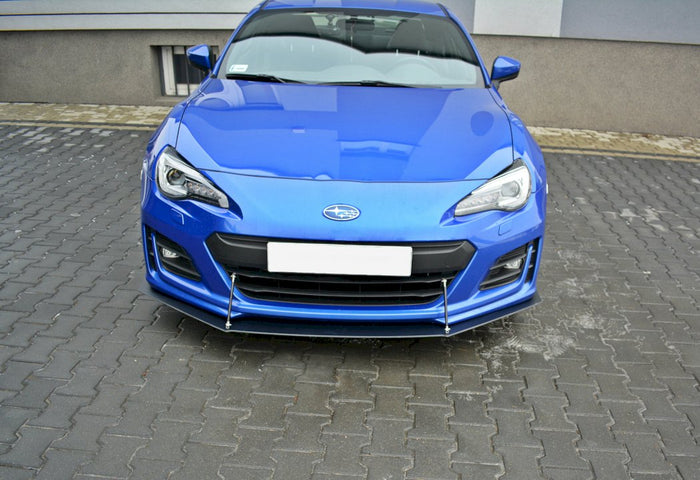 Maxton Design - FRONT RACING SPLITTER V.1 SUBARU BRZ FACELIFT 2017-2020