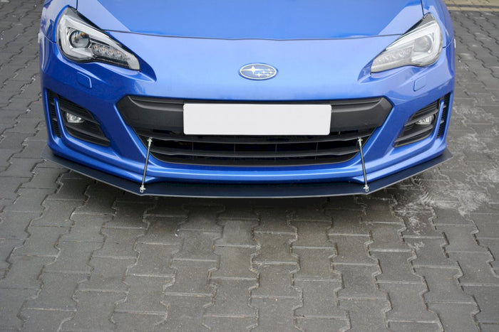 Maxton Design - FRONT RACING SPLITTER V.1 SUBARU BRZ FACELIFT 2017-2020
