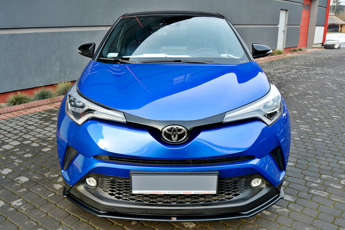 Maxton Design - FRONT SPLITTER TOYOTA C-HR (2016-UP)