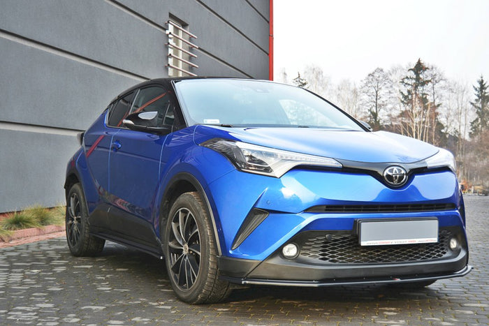 Maxton Design - FRONT SPLITTER TOYOTA C-HR (2016-UP)