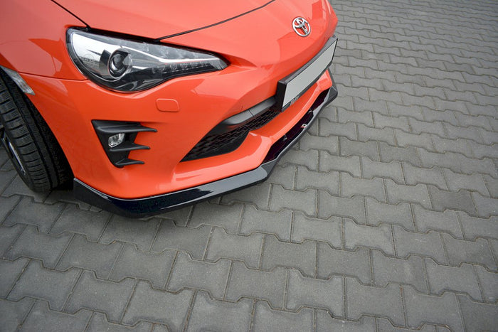 Maxton Design - FRONT SPLITTER V.1 TOYOTA GT86 FACELIFT 2017-2020