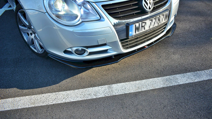 Maxton Design - FRONT SPLITTER V.1 VW EOS (2005-2010)