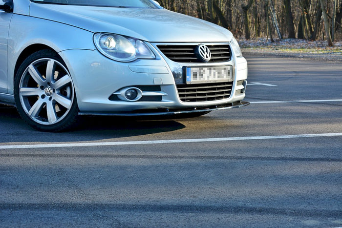 Maxton Design - FRONT SPLITTER V.1 VW EOS (2005-2010)