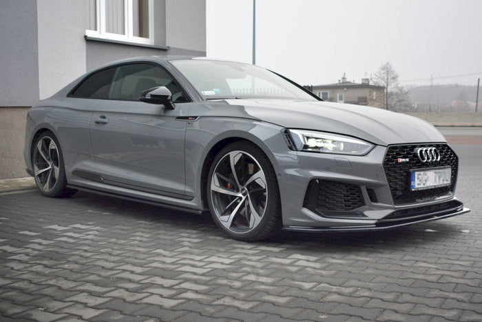 Maxton Design - FRONT SPLITTER V.2 AUDI RS5 F5 COUPE / SPORTBACK