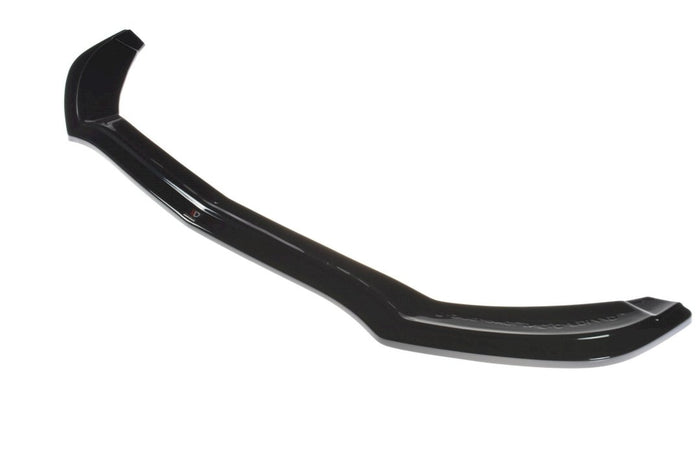 Maxton Design - FRONT SPLITTER MERCEDES C-CLASS W205 COUPE AMG-LINE (2015-2018)