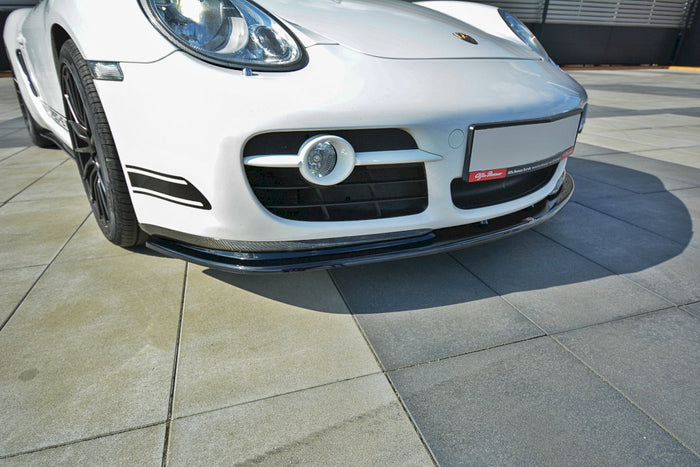 Maxton Design - FRONT SPLITTER V.2 PORSCHE CAYMAN S 987C (2006-09)
