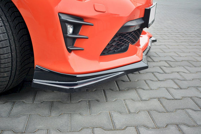 Maxton Design - FRONT SPLITTER V.2 TOYOTA GT86 FACELIFT 2017-2020