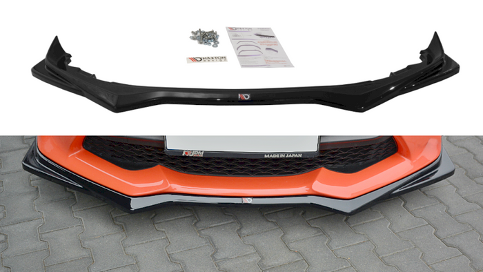 Maxton Design - FRONT SPLITTER V.2 TOYOTA GT86 FACELIFT 2017-2020