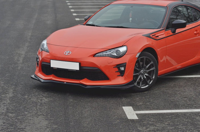 Maxton Design - FRONT SPLITTER V.2 TOYOTA GT86 FACELIFT 2017-2020