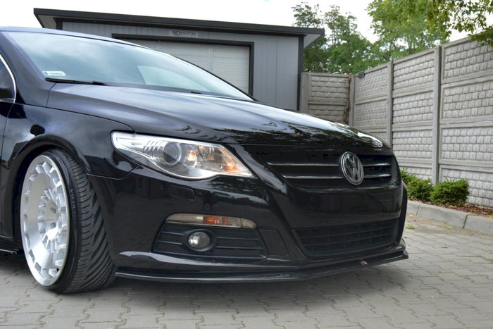 Maxton Design - FRONT SPLITTER V.2 VW PASSAT CC STANDARD (2008-2012)