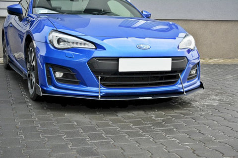 Maxton Design - FRONT RACING SPLITTER V.3 SUBARU BRZ FACELIFT 2017-2020