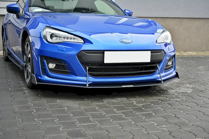 Maxton Design - FRONT RACING SPLITTER V.3 SUBARU BRZ FACELIFT 2017-2020