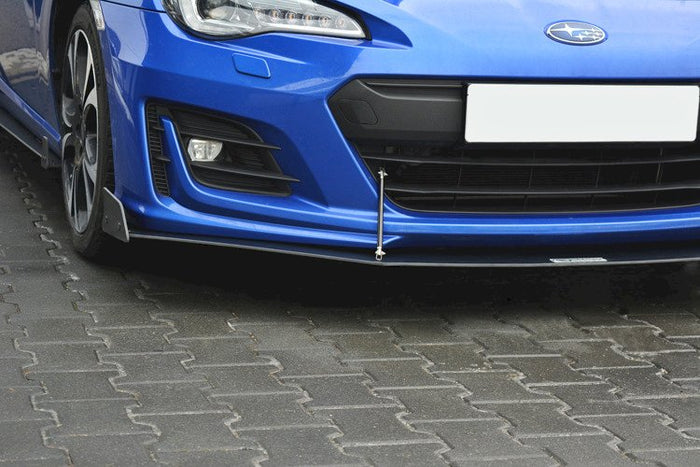 Maxton Design - FRONT RACING SPLITTER V.3 SUBARU BRZ FACELIFT 2017-2020