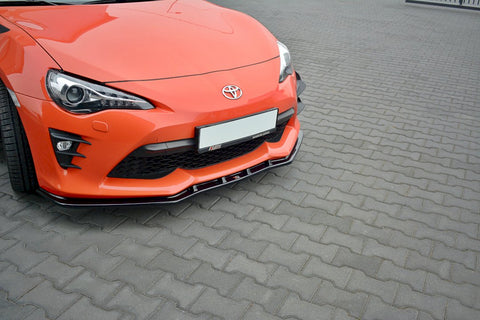 Maxton Design - FRONT SPLITTER V.3 TOYOTA GT86 FACELIFT 2017-2020