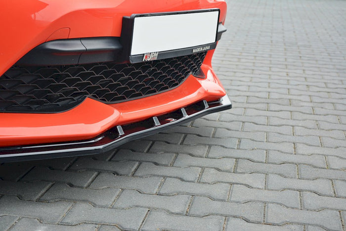 Maxton Design - FRONT SPLITTER V.3 TOYOTA GT86 FACELIFT 2017-2020
