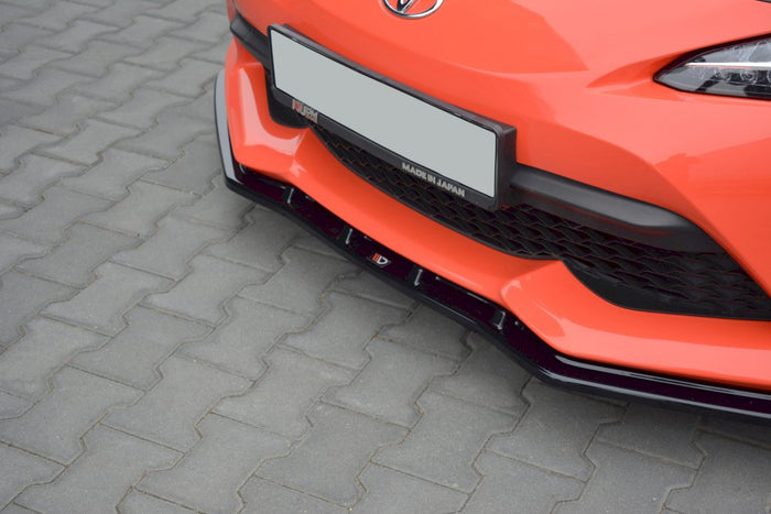 Maxton Design - FRONT SPLITTER V.3 TOYOTA GT86 FACELIFT 2017-2020
