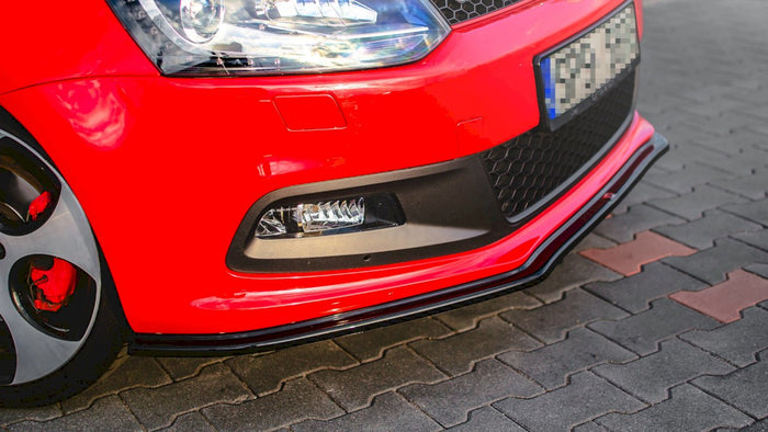 Maxton Design - Front Splitter V.2 Volkswagen Polo GTI Mk5 (2009-2014)