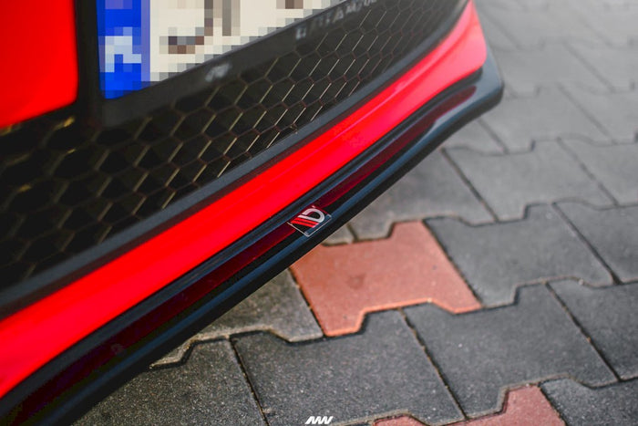 Maxton Design - Front Splitter V.2 Volkswagen Polo GTI Mk5 (2009-2014)