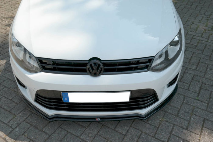 Maxton Design - Front Splitter Volkswagen Polo WRC Mk5 (2013)