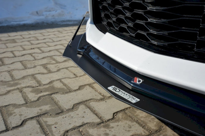 Maxton Design - HYBRID FRONT SPLITTER CHEVROLET CAMARO 6TH-GEN. PHASE-I 2SS COUPE (2016-18)