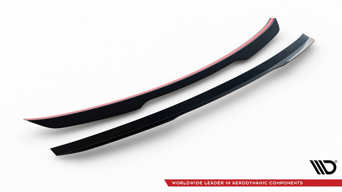 Maxton Design - Lower Spoiler Cap Audi Q8 Mk1 Facelift