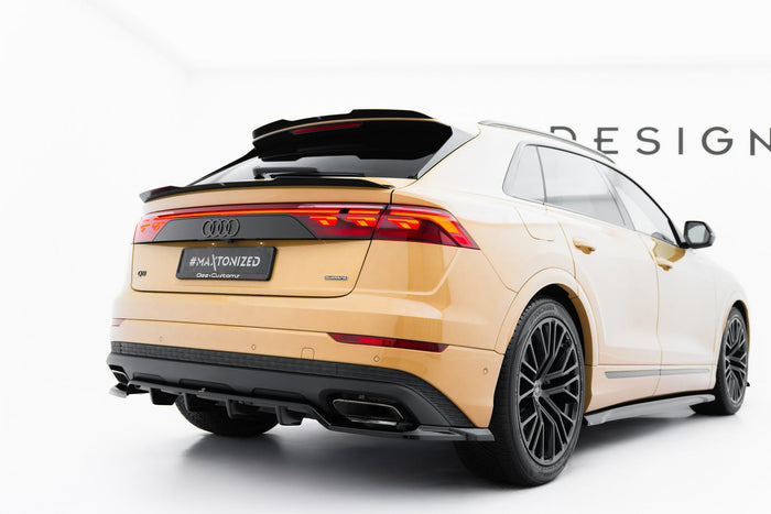 Maxton Design - Lower Spoiler Cap Audi Q8 Mk1 Facelift
